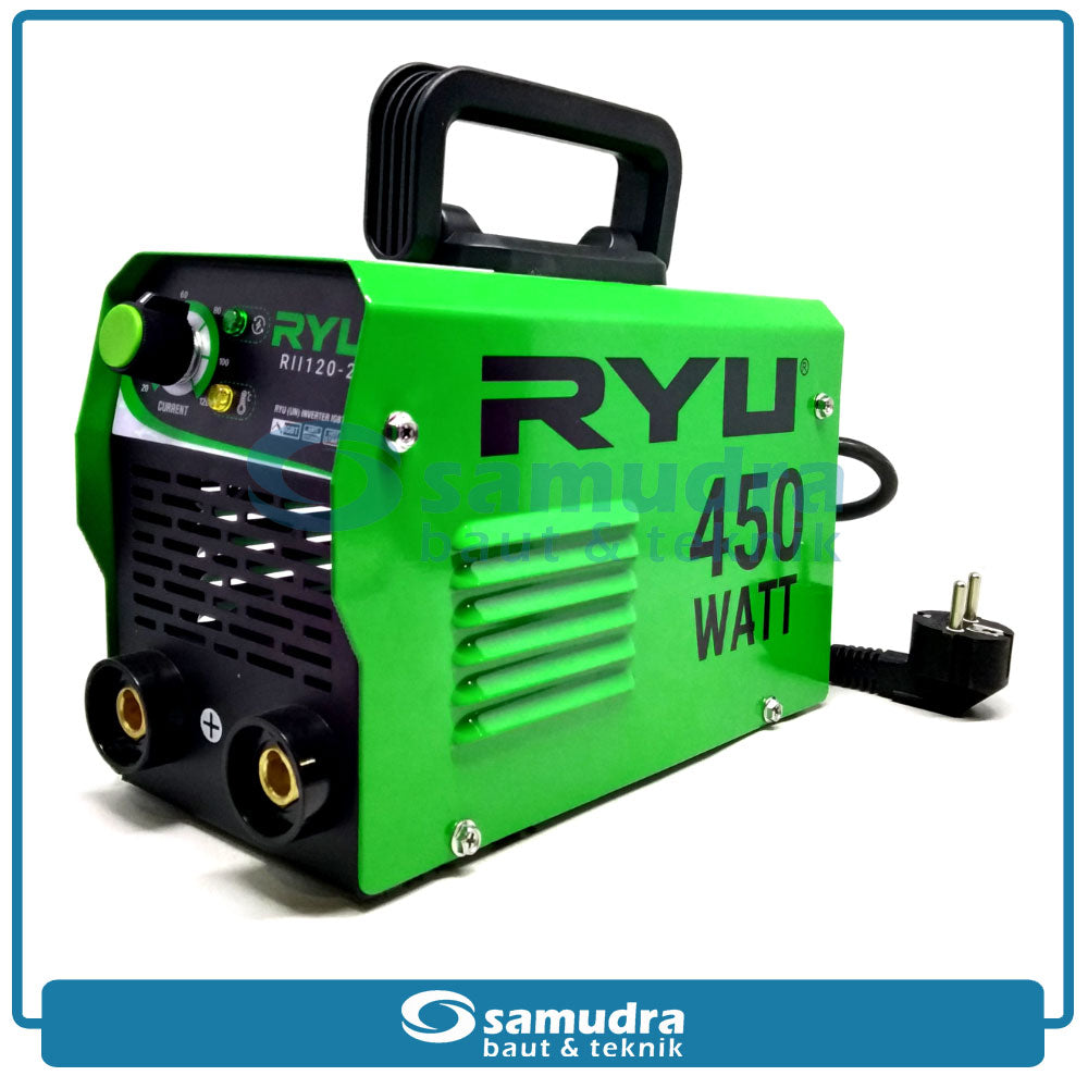 RYU RII120-2 Mesin Las Listrik Inverter 450 Watt