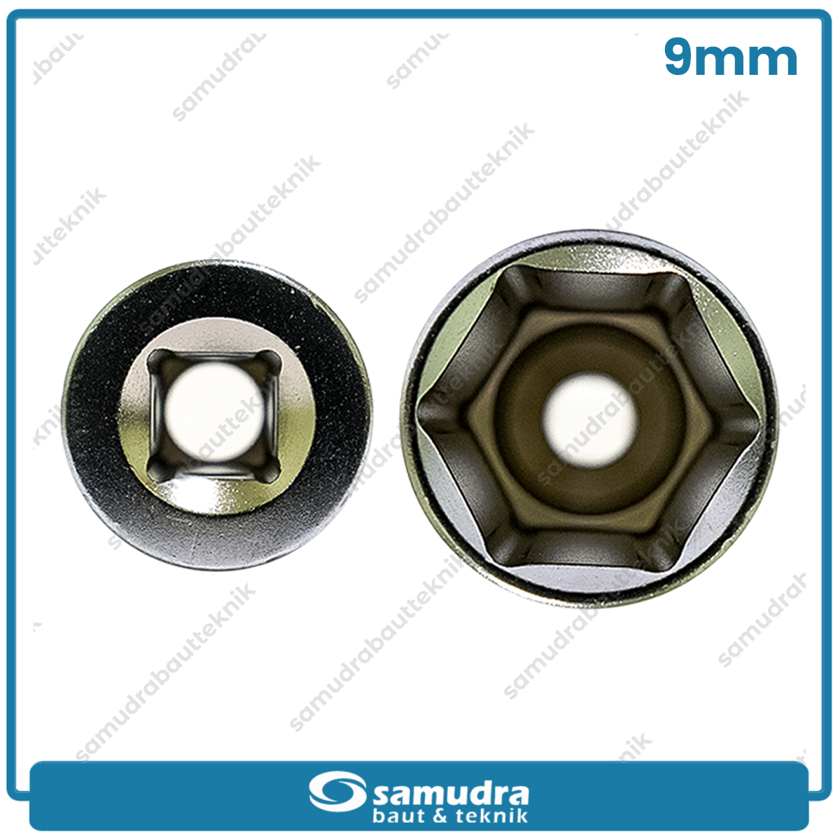 LIPPRO 3101M-9 Mata Sok 1/2" 6PT 9 mm