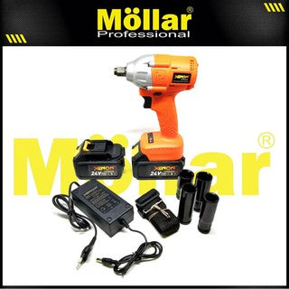 XENON CDIW2440 Mesin Buka Baut Mobil Baterai 24V / Cordless Impact Wrench