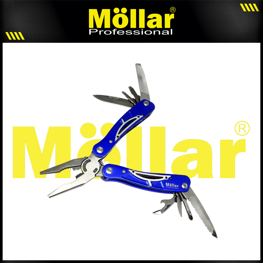 MOLLAR Tang Lipat Serbaguna 11 in 1 / Tang Multipurpose