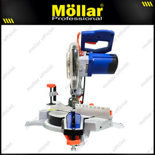 MOLLAR MS1200S Miter Saw Sliding Mesin Gergaji Kayu Potong Aluminium
