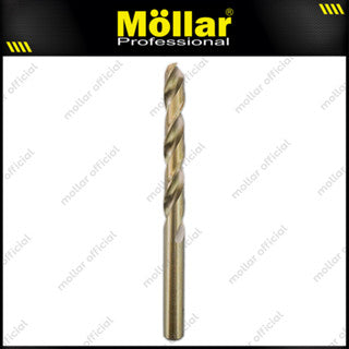 MOLLAR HSS M35 Cobalt 10 mm Mata Bor Besi Stainless Steel - Satuan