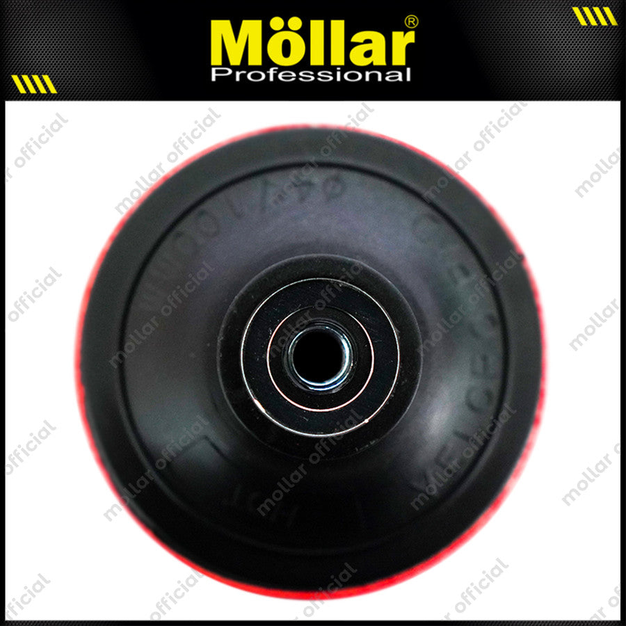 HDT RPOVB100 Tatakan Amplas Bulat Velcro 4 Inch