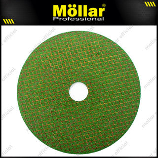 MOLLAR Mata Gerinda Potong Besi 4" / Cutting Wheel Green