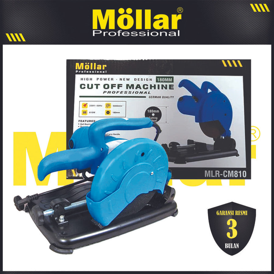 MOLLAR CM810 Mesin Potong Besi Listrik 7" / Cut Off Saw