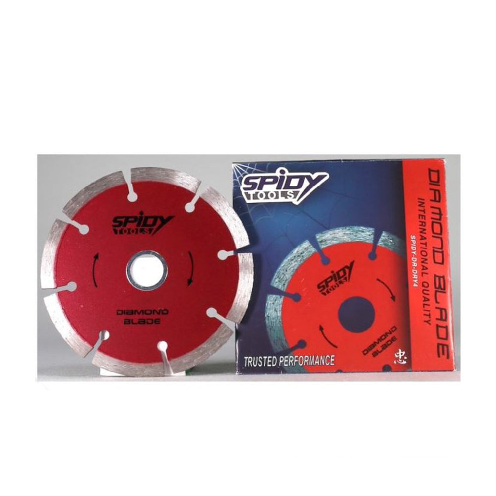 SPIDY SPIDY-DR-DRY4 Mata Potong Keramik Kering 4" / Diamond Wheel