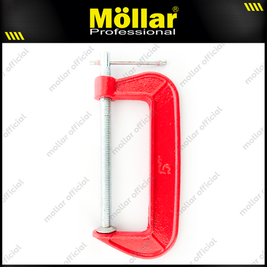 BISON D10040 Klem C 5" / Catok Kayu