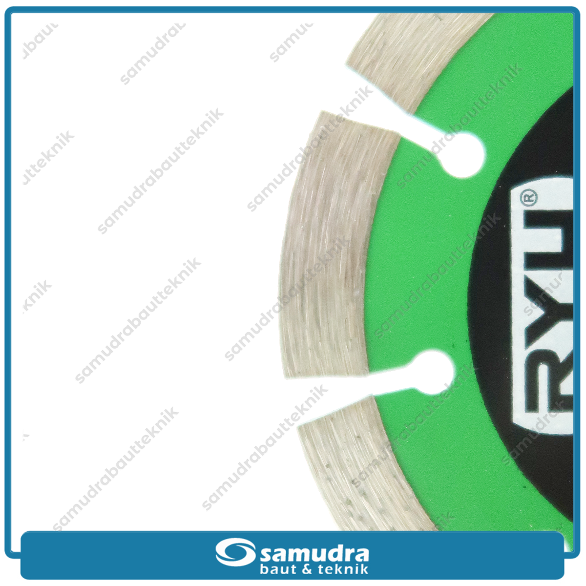 RYU AC-DD018 Mata Potong Keramik Kering 4" / Diamond Wheel Dry