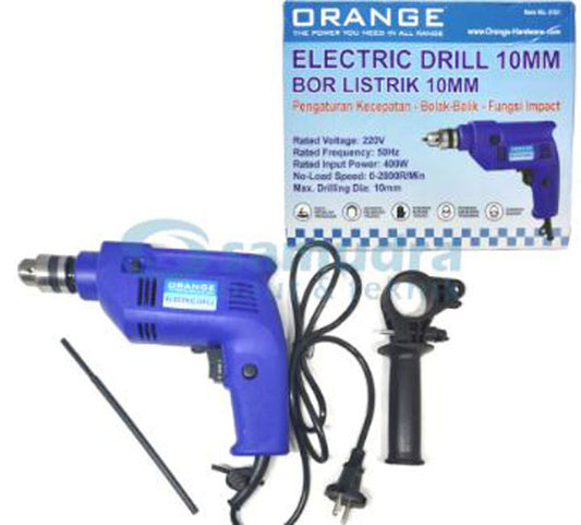 ORANGE 6101 Mesin Bor Beton Listrik 10 mm / Impact Drill