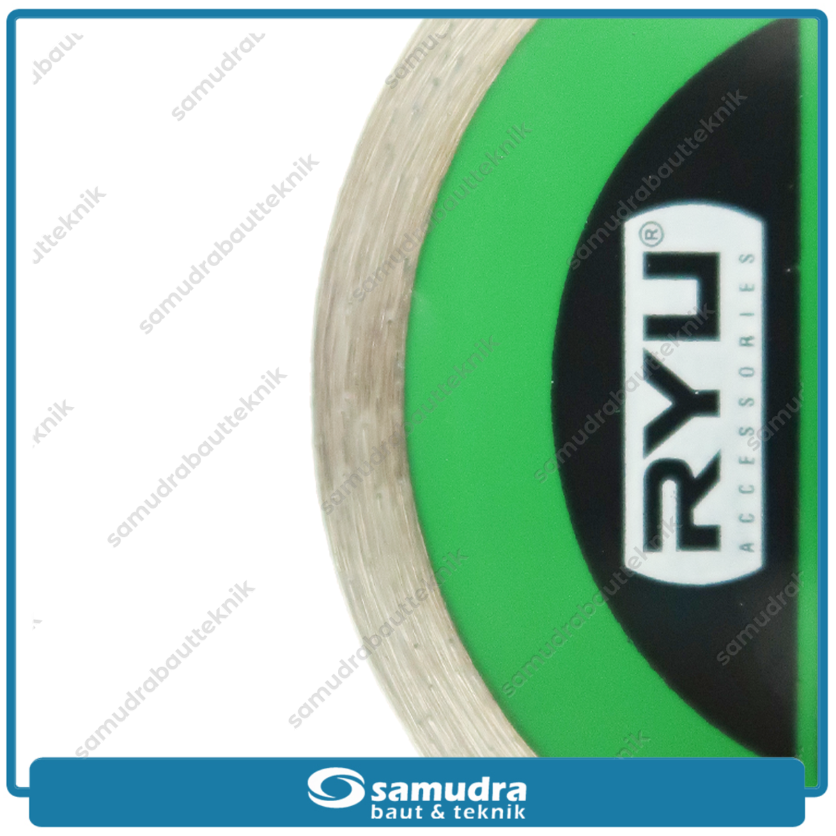 RYU AC-DD019 Mata Potong Keramik Basah 4" / Diamond Wheel Wet