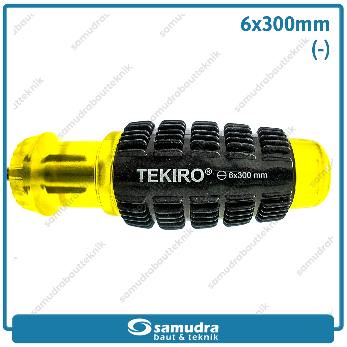 TEKIRO SD-CG0865 Obeng Gagang Karet 12" Minus SL6