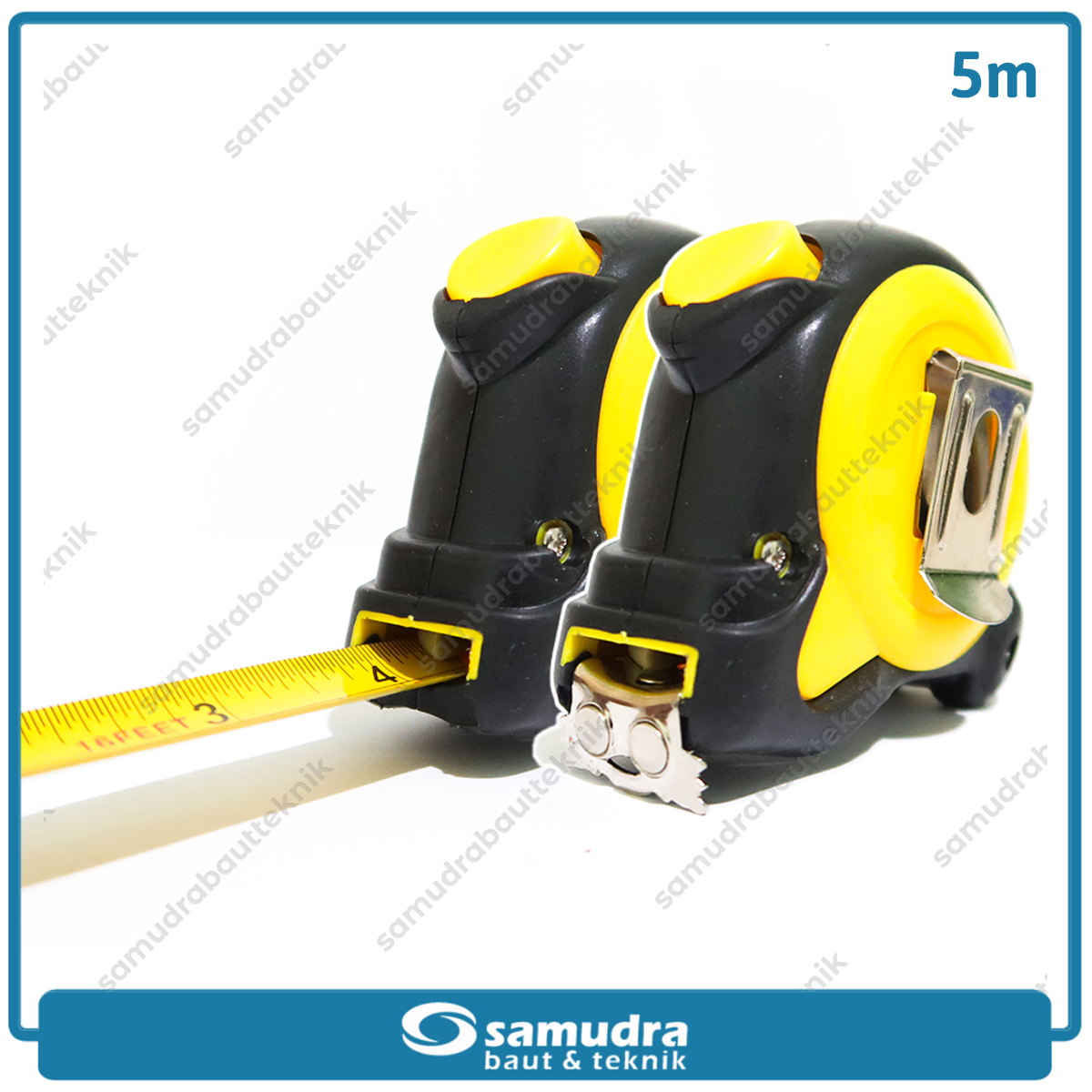 ATS Meteran Auto Lock 5 meter x 19 mm