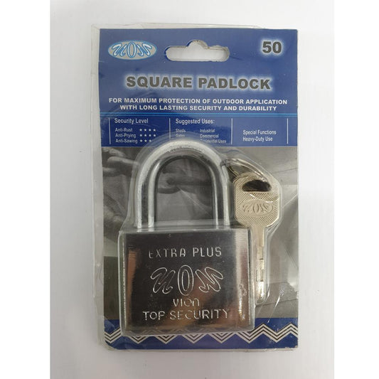 VION Gembok 50 mm Short / Gembok Leher Pendek