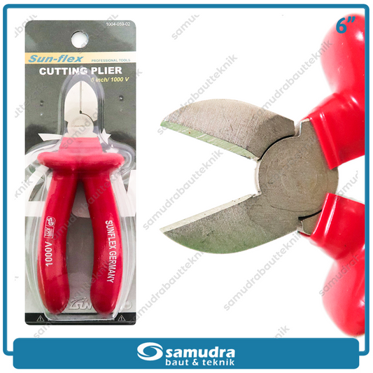 SUNFLEX TGPT-055 Tang Potong Listrik 6"