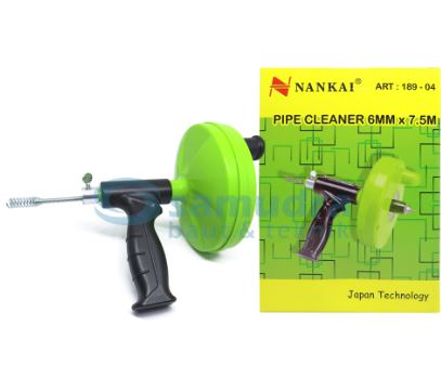 NANKAI 189-04 Kawat Anti Sumbat 6 mm x 7.5 meter / Pipe Cleaner