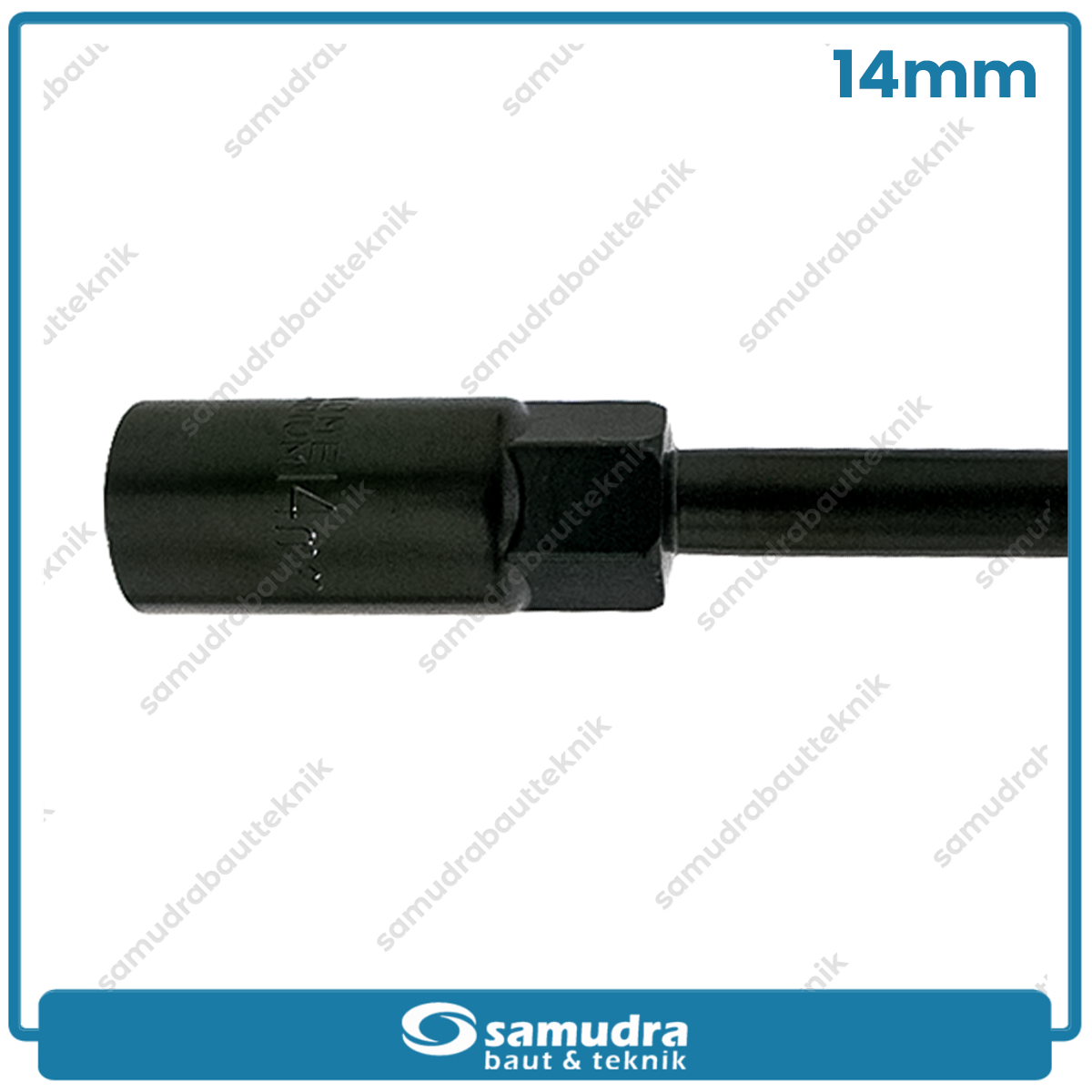 TEKIRO WR-TT0238 Kunci Sok T Hitam 14 mm