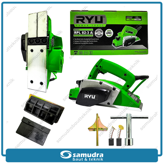 RYU RPL82-3A Mesin Serut Listrik 82 mm / Planner