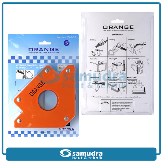 ORANGE 2503-05 Siku Las Magnet 5"