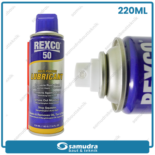 REXCO 50 Multi Purpose Lubricant 220 ml