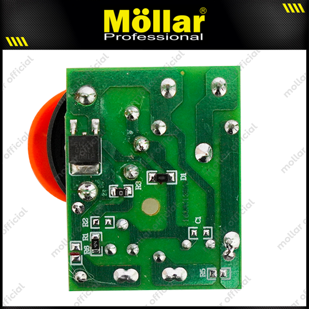 MOLLAR Variable Switch Mesin Mini Grinder MG005