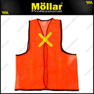 XENON Rompi Jaring Oranye / Safety Vest L 54x66 cm