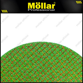 MOLLAR Mata Gerinda Potong Besi 4" / Cutting Wheel Green