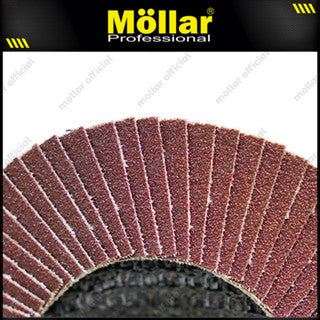 MOLLAR Flap Disc Grit 240 Mata Gerinda Amplas Besi - Satuan