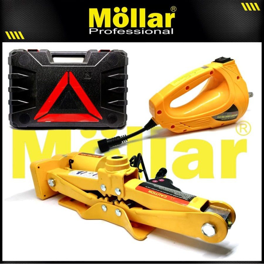 MOLLAR EJW300 Dongkrak Listrik 3 Ton DC 12V
