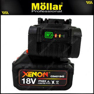 XENON CDAG1845 Mesin Gerinda Baterai 18V / Brushless Cordless Grinder