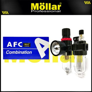 MOLLAR AFC2000 Mini Air Filter Control Unit Kompresor Angin Double