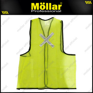 XENON Rompi Jaring Hijau / Safety Vest L 54x66 cm
