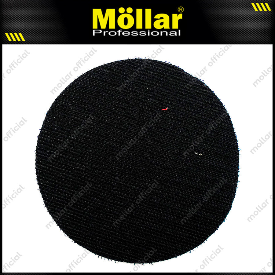 HDT RPOVB100 Tatakan Amplas Bulat Velcro 4 Inch