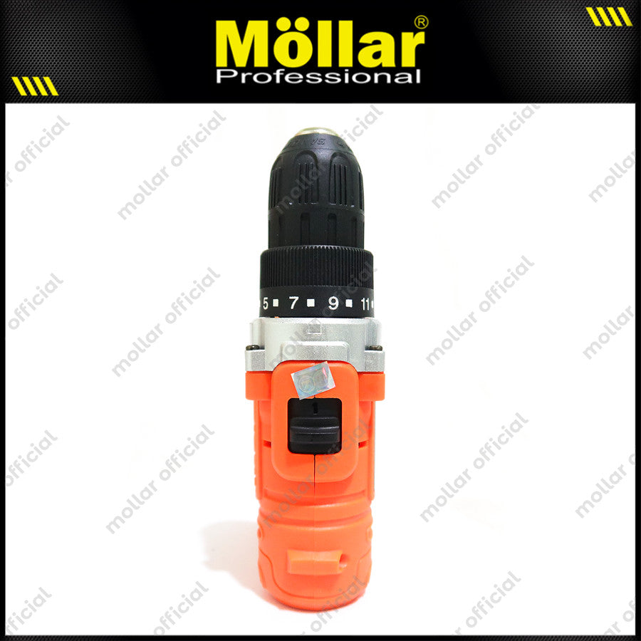 XENON CDD500 Mesin Bor Baterai 12V / Cordless Drill