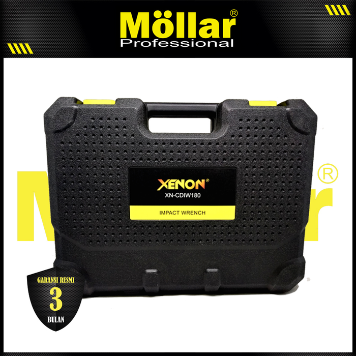 XENON CDIW180 Mesin Buka Baut Mobil Baterai 18V / Cordless Impact Wrench
