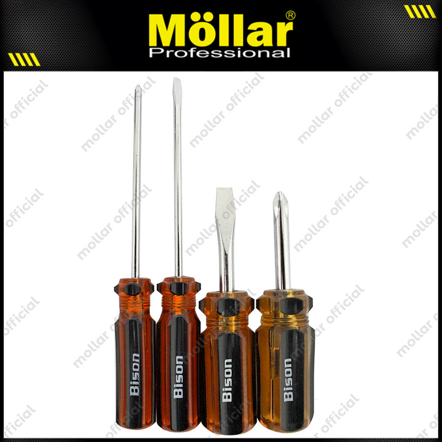 BISON SDY107 Obeng Radio Stanford Set 10 pcs