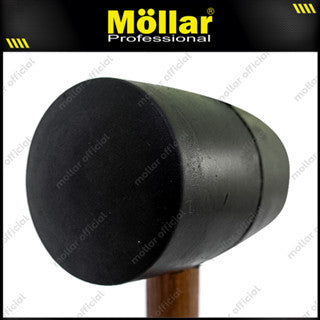 BLITZ Palu Karet Gagang Kayu 16 oz