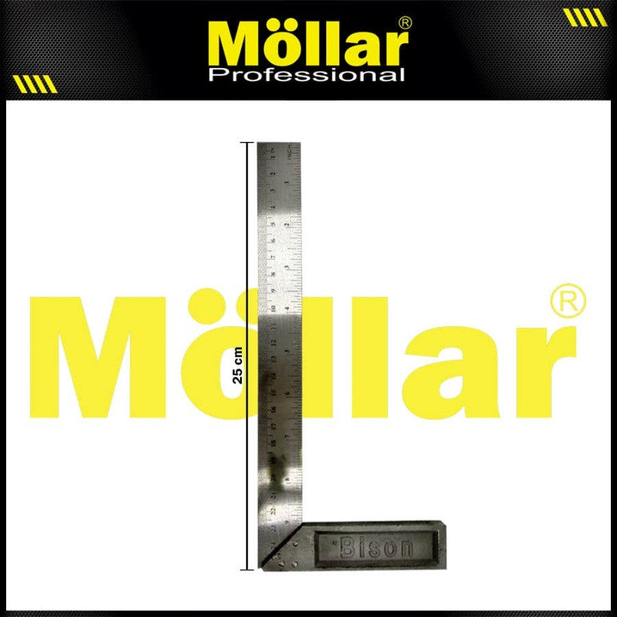 BISON Siku Meter Tukang 10"