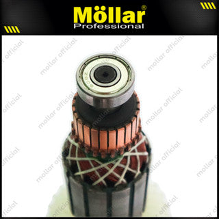 MOLLAR MT580 Armature Angker Rotor Mesin Circular Saw Kayu Listrik