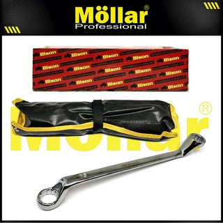 BISON Kunci Ring Set 8 pcs (6-22 mm)