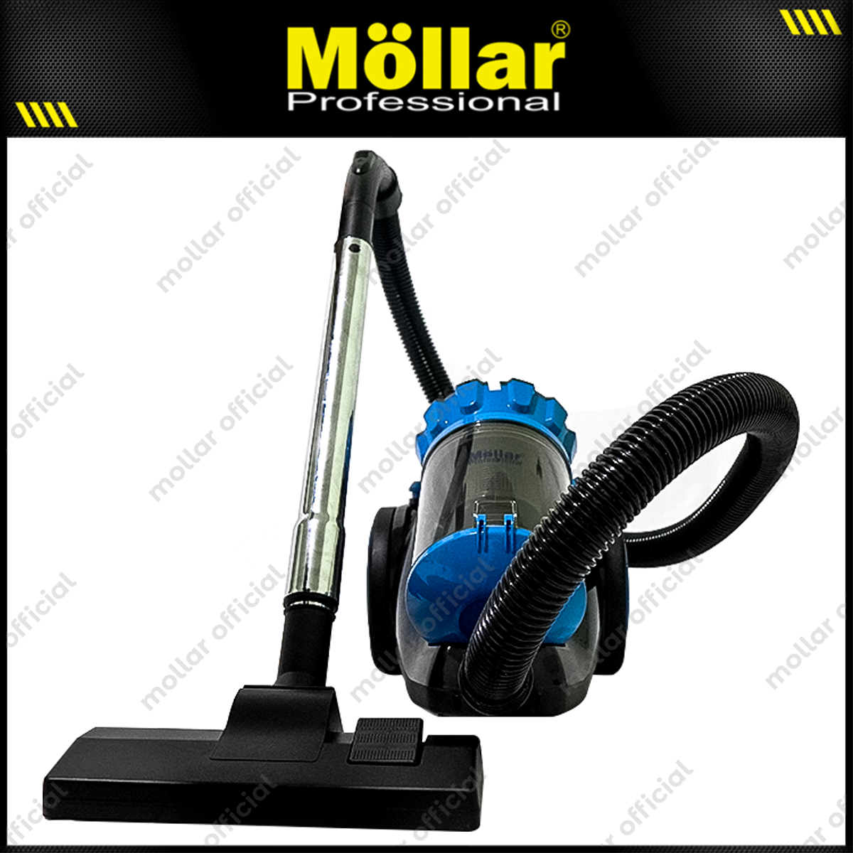 MOLLAR VC0205 Mesin Vacuum Cleaner Listrik 2 Liter