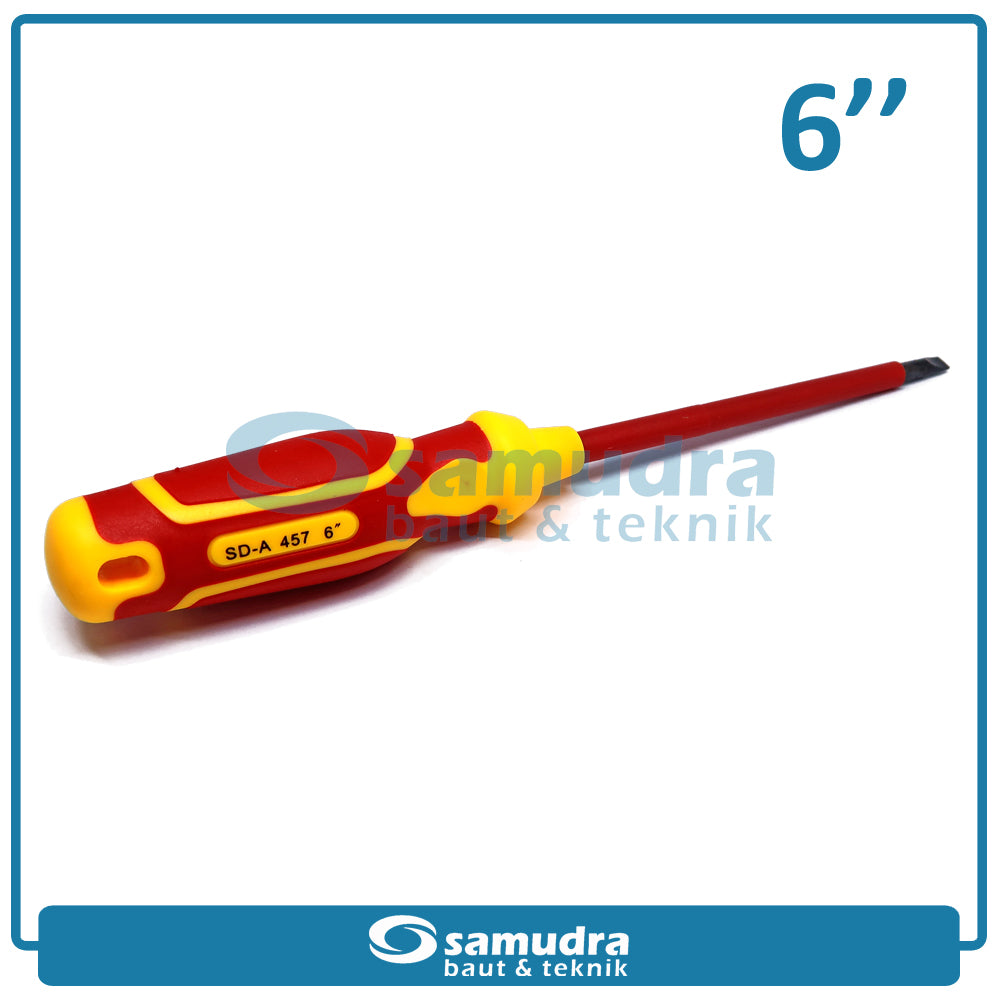 ATS Obeng Listrik 6" Minus x 6 mm
