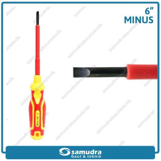 ATS Obeng Listrik 6" Minus x 6 mm