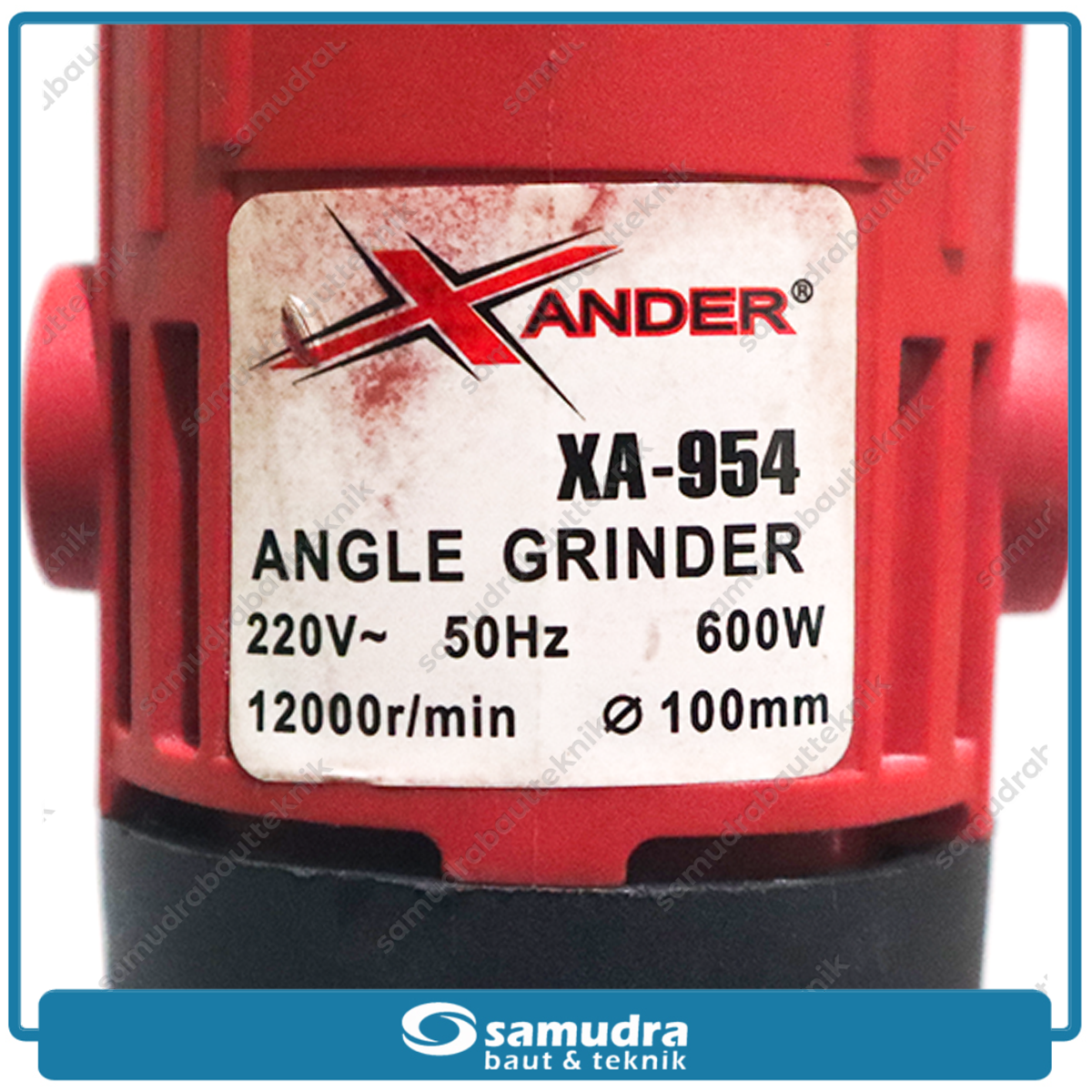 XANDER AGLE-015 Mesin Gerinda Listrik 4" XA-954