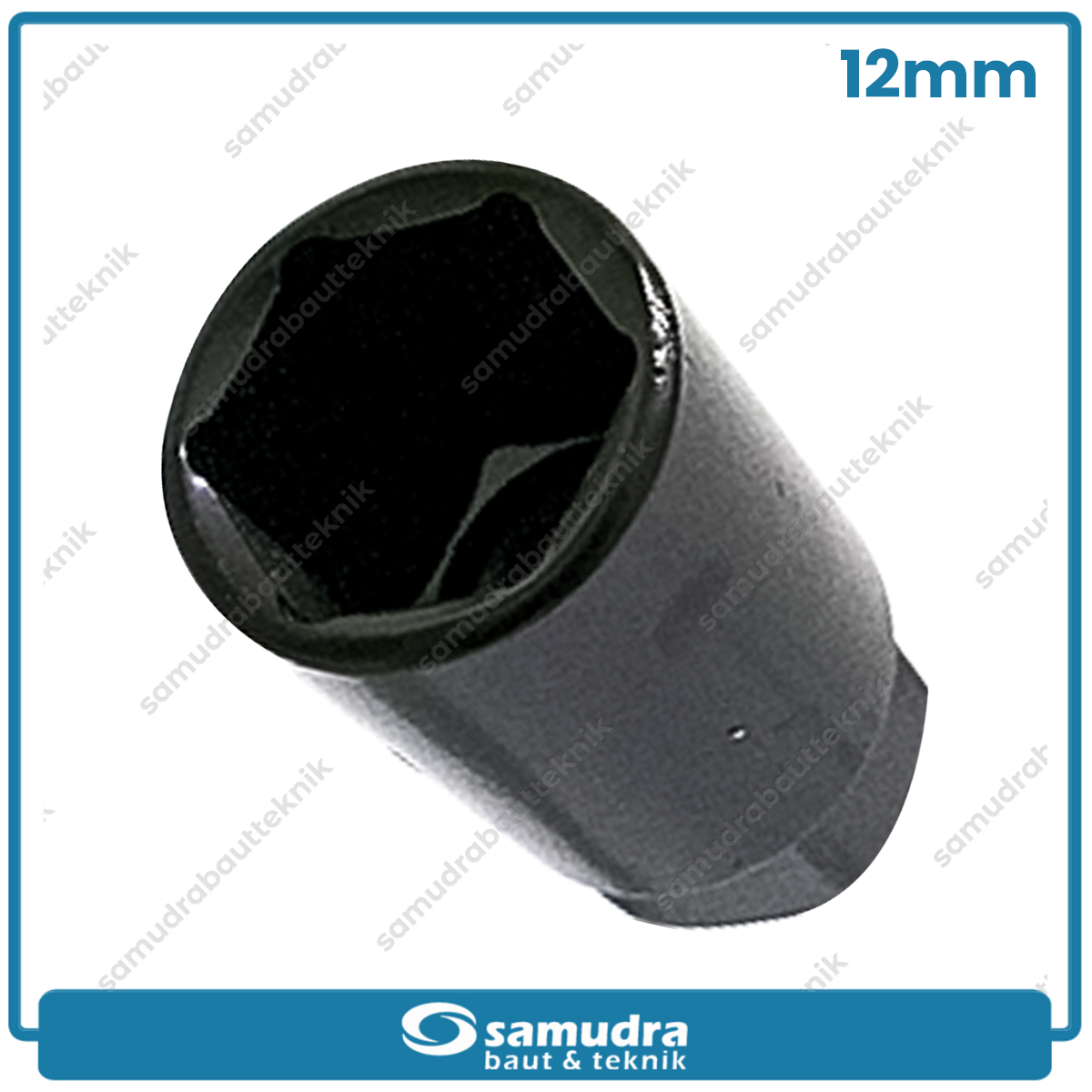 TEKIRO WR-TT0236 Kunci Sok T Hitam 12 mm