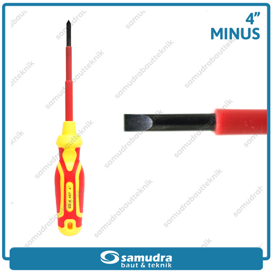ATS Obeng Listrik 4" Minus x 6 mm