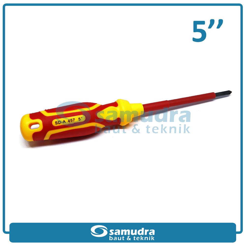 ATS Obeng Listrik 5" Plus x 6 mm