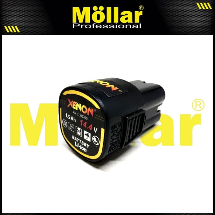 XENON Baterai 14.4V Bor Cordless untuk CDID700/CDID707