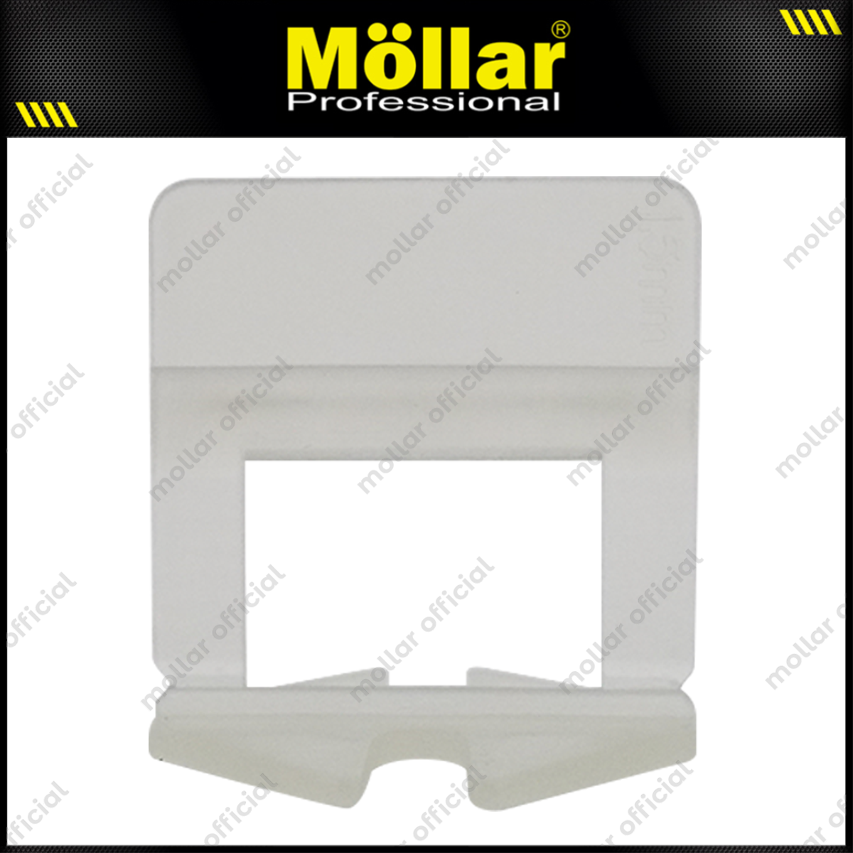 BISON 20317 Alat Perata Keramik Lash Clip 1.5 mm (3-12 mm)