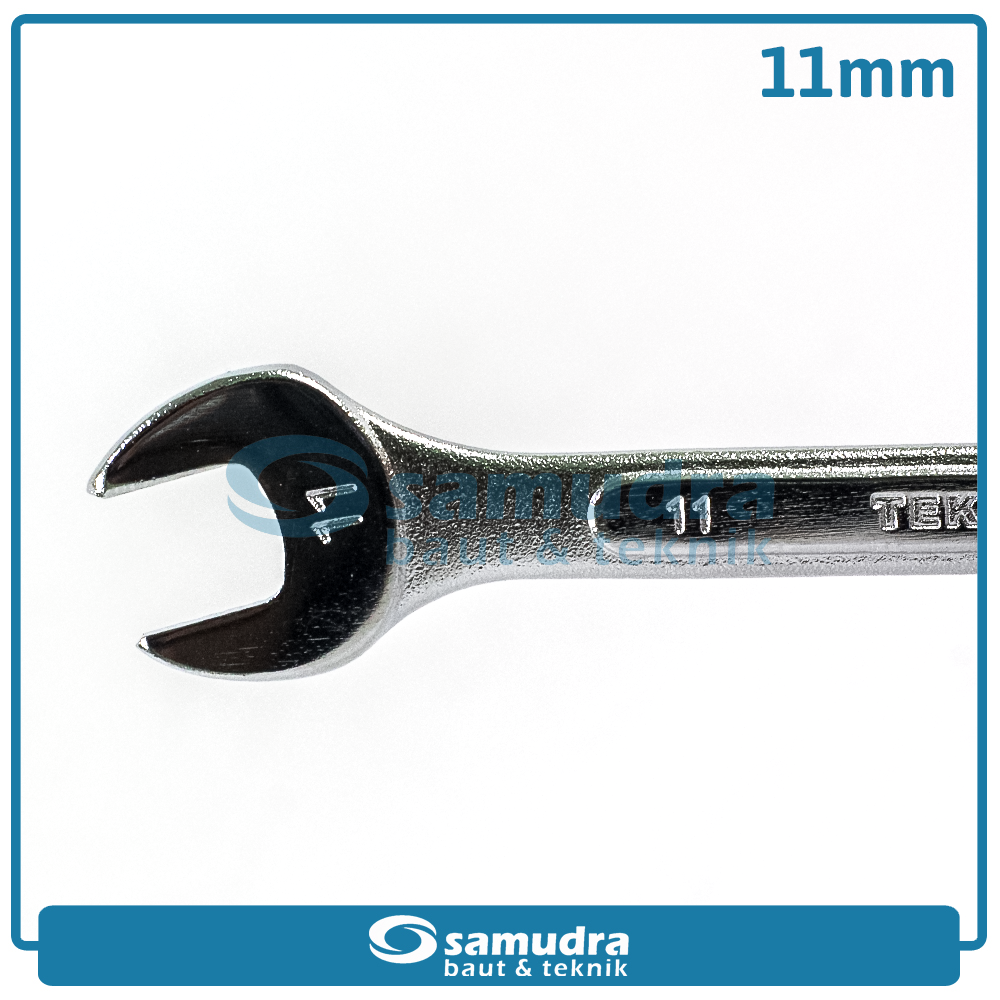 TEKIRO WR-CO0006 Kunci Ring Pas 11 mm