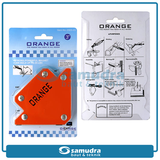 ORANGE 2503-03 Siku Las Magnet 3"